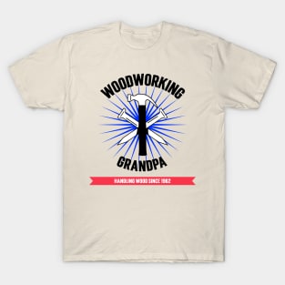 Woodworking Grandpa T-Shirt